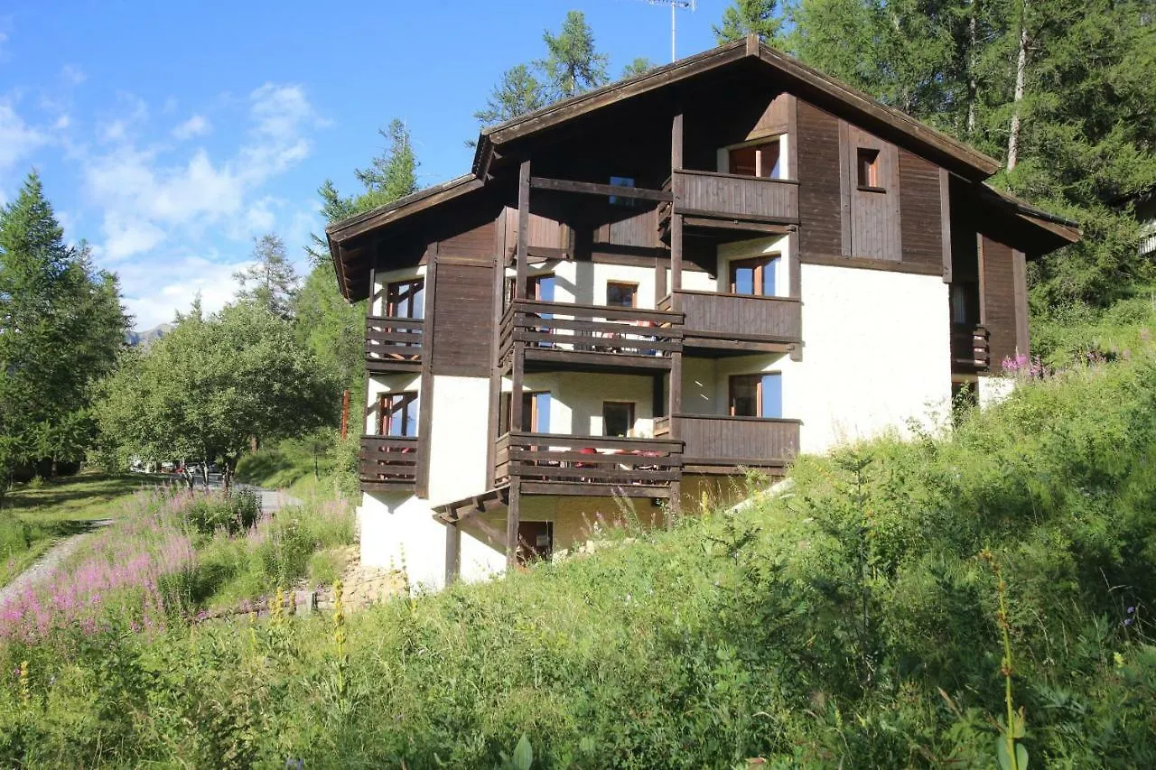 Chalet Les Arolles Les Orres Apartament