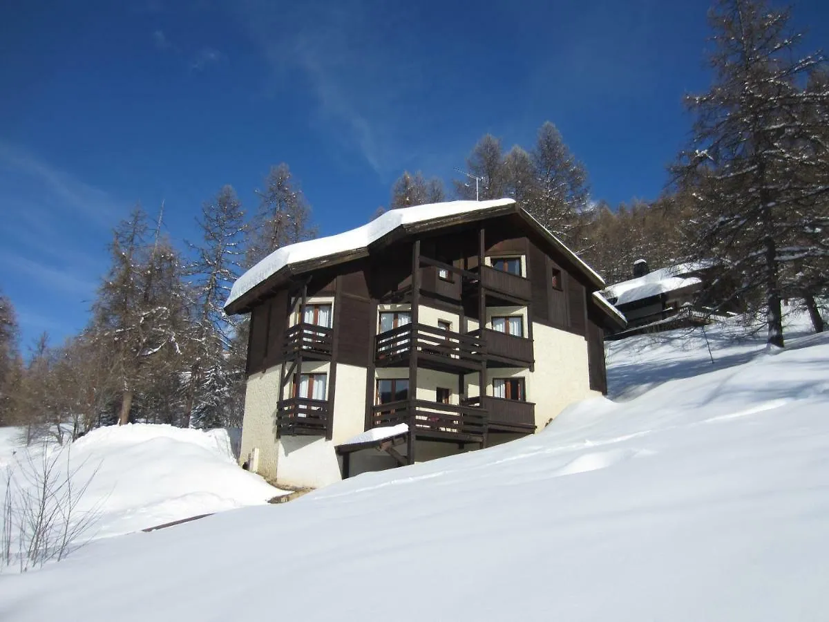 Apartament Chalet Les Arolles Les Orres Francja